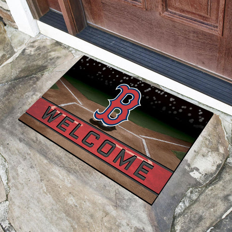 Boston Red Sox Crumb Rubber Door Mat 18"x30" 