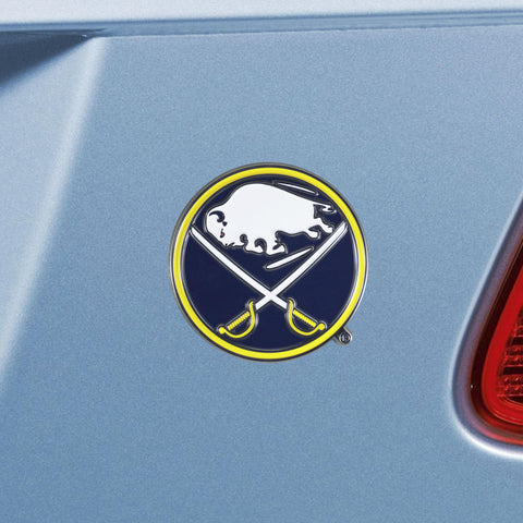 Buffalo Sabres Color Emblem 3"x3" 