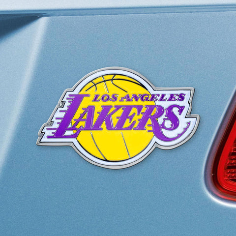 Los Angeles Lakers Color Emblem 2.3"x3.7" 