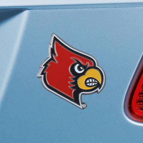 Louisville Cardinals Color Emblem 2.9"x3.2" 