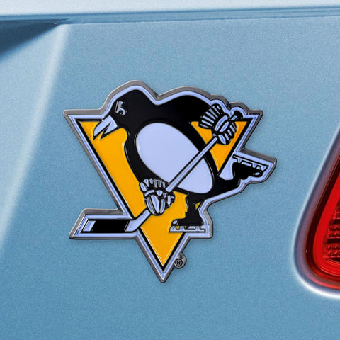 Pittsburgh Penguins Color Emblem 2.9"x3" 