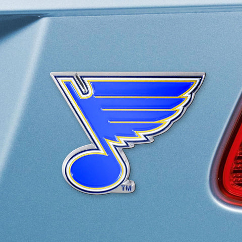St. Louis Blues Color Emblem 3"x3.2" 