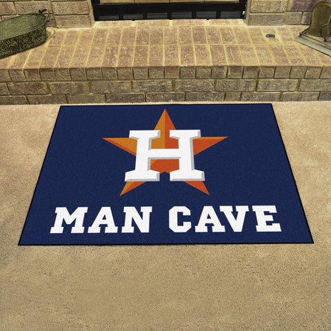 Houston Astros Man Cave All Star 33.75"x42.5" 