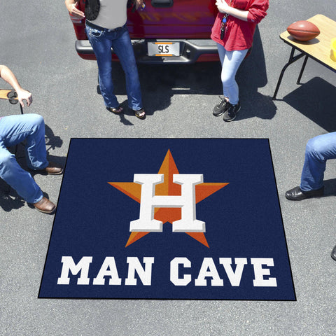 Houston Astros Man Cave Tailgater 59.5"x71" 