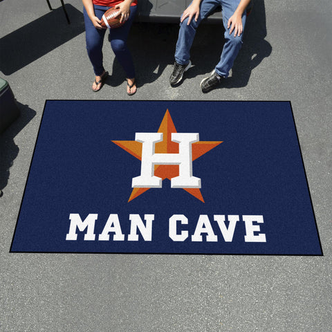 Houston Astros Man Cave Ultimat 59.5"x94.5" 