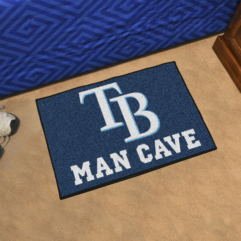 Tampa Bay Rays Man Cave Starter 19"x30" 