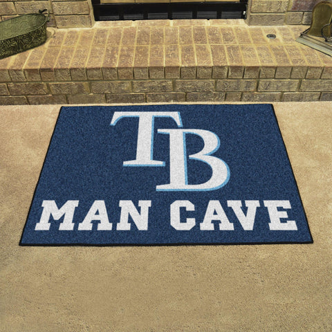 Tampa Bay Rays Man Cave All Star 33.75"x42.5" 