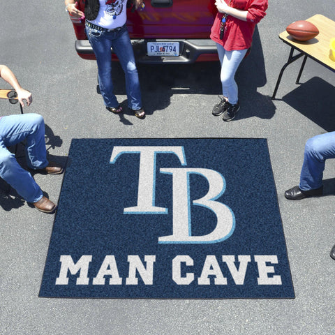 Tampa Bay Rays Man Cave Tailgater 59.5"x71" 