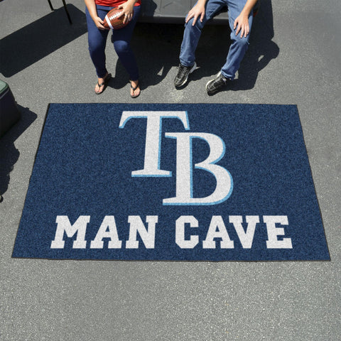 Tampa Bay Rays Man Cave Ultimat 59.5"x94.5" 