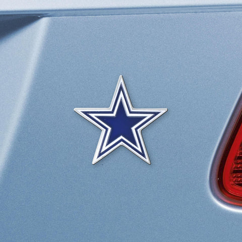 Dallas Cowboys Color Emblem3"x3.2" 