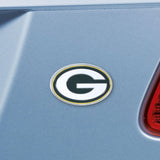 Green Bay Packers Color Emblem3"x3.2" 