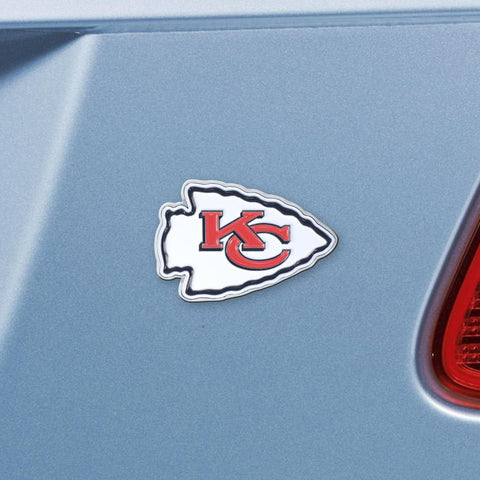 Kansas City Chiefs Color Emblem3"x3.2" 
