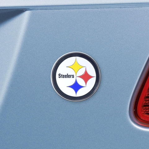 Pittsburgh Steelers Color Emblem3"x3.2" 