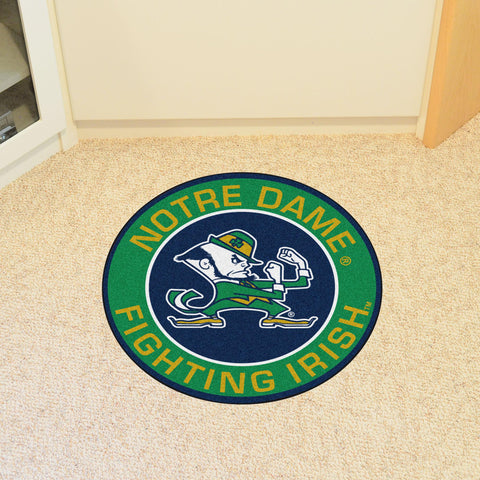 Notre Dame Fighting Irish Roundel Mat 27" diameter 