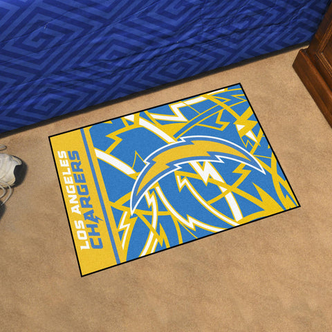 Los Angeles Chargers XFIT Starter Mat 19"x30" 
