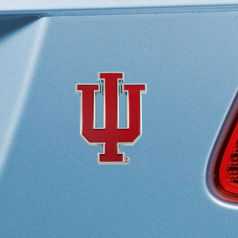 Indiana Hoosiers Color Emblem 3"x3.2" 