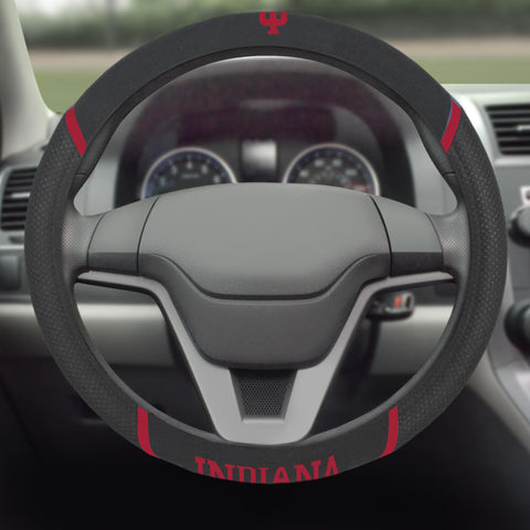 Indiana Hoosiers Steering Wheel Cover 15"x15" 
