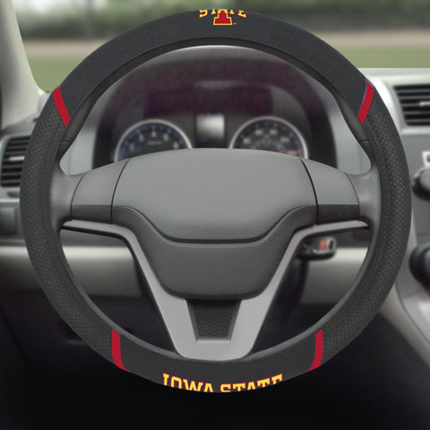 Iowa State Cyclones Steering Wheel Cover 15"x15" 