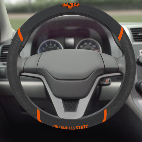 Oklahoma State Cowboys Steering Wheel Cover 15"x15" 