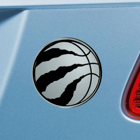 Toronto Raptors Chrome Emblem 3"x3.2" 