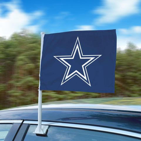 Dallas Cowboys Car Flag 11" x 14" 