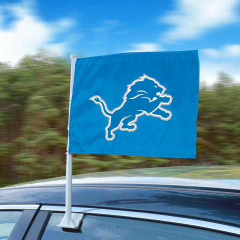 Detroit Lions Car Flag 11" x 14" 