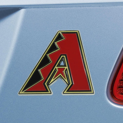 Arizona Diamondbacks Color Emblem 3"x3.2" 