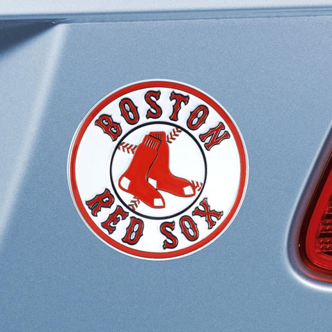 Boston Red Sox Color Emblem 3"x3.2" 