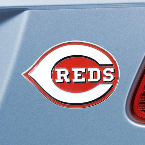 Cincinnati Reds Color Emblem 3"x3.2" 