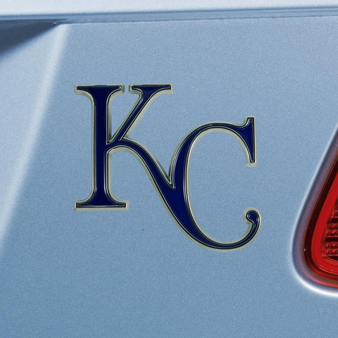 Kansas City Royals Color Emblem 3"x3.2" 