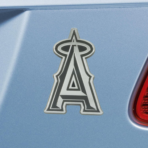 Los Angeles Angels Chrome Emblem 3"x3.2" 