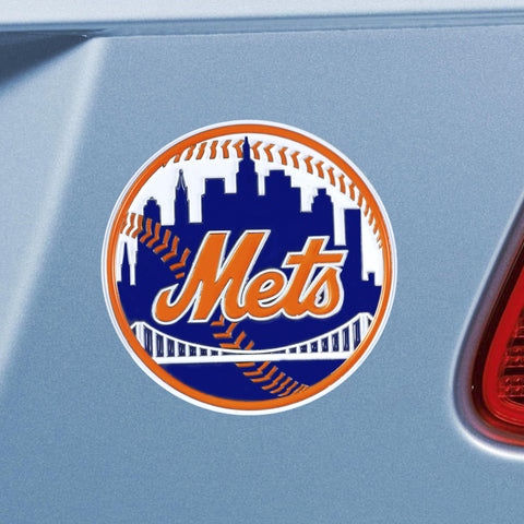 New York Mets Color Emblem 3"x3.2" 