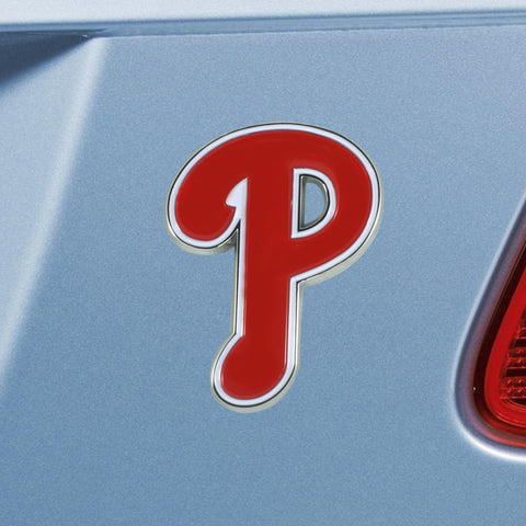 Philadelphia Phillies Color Emblem 3"x3.2" 