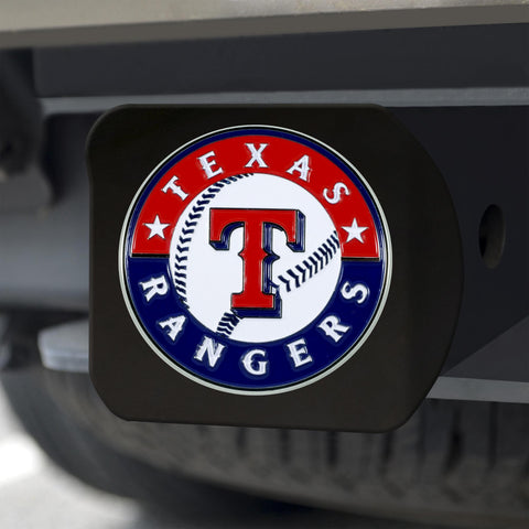 Texas Rangers Color Hitch 3.4"x4"