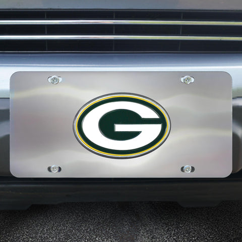 Green Bay Packers Diecast License Plate 12X6 