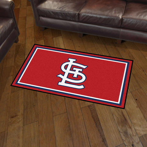 St. Louis Cardinals 3x5 Rug 36"x 60" 