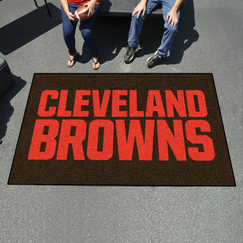 Cleveland Browns Ulti Mat 59.5"x94.5" 
