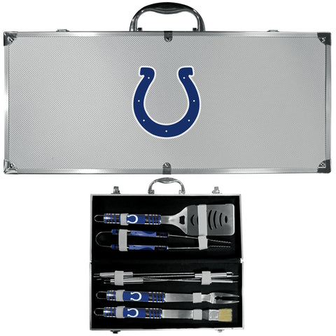 Indianapolis Colts 8 pc BBQ Set - Tailgater