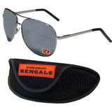 Cincinnati Bengals Aviator Sunglasses