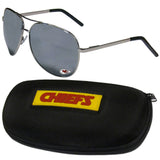 Kansas City Chiefs Aviator Sunglasses