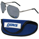 Detroit Lions Aviator Sunglasses
