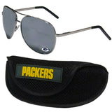 Green Bay Packers Aviator Sunglasses