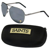 New Orleans Saints Aviator Sunglasses