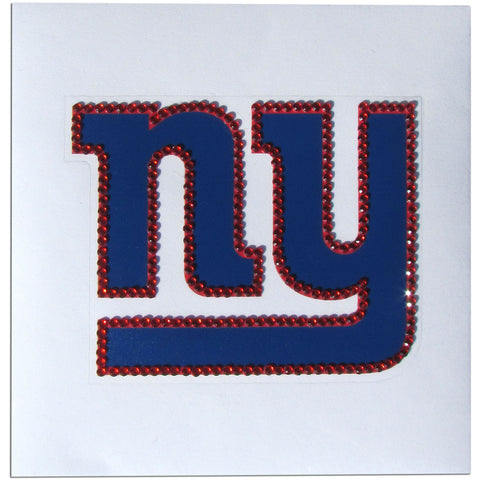 New York Giants   Vinyl Bling Decal 