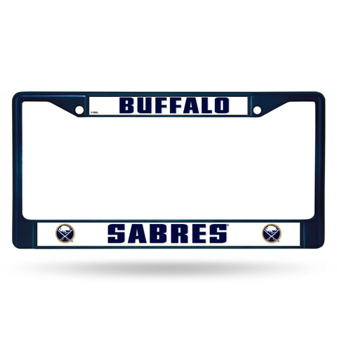 Buffalo Sabres Chrome License Frame