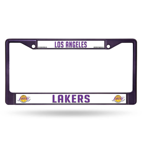 Los Angeles Lakers Chrome License Frame