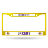 Los Angeles Lakers Chrome License Frame