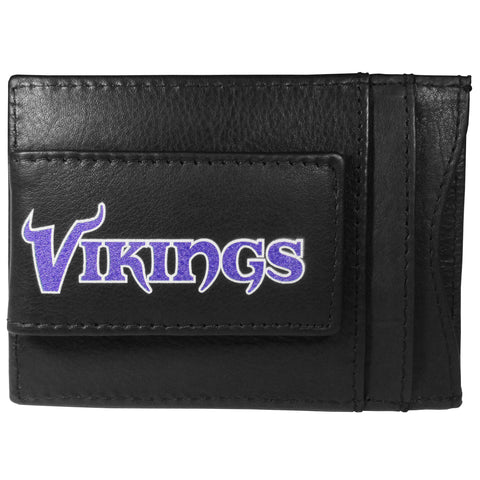 Minnesota Vikings   Logo Leather Cash and Cardholder 