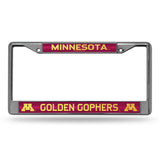 Minnesota Golden Gophers License Frame