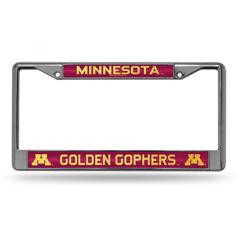 Minnesota Golden Gophers License Frame